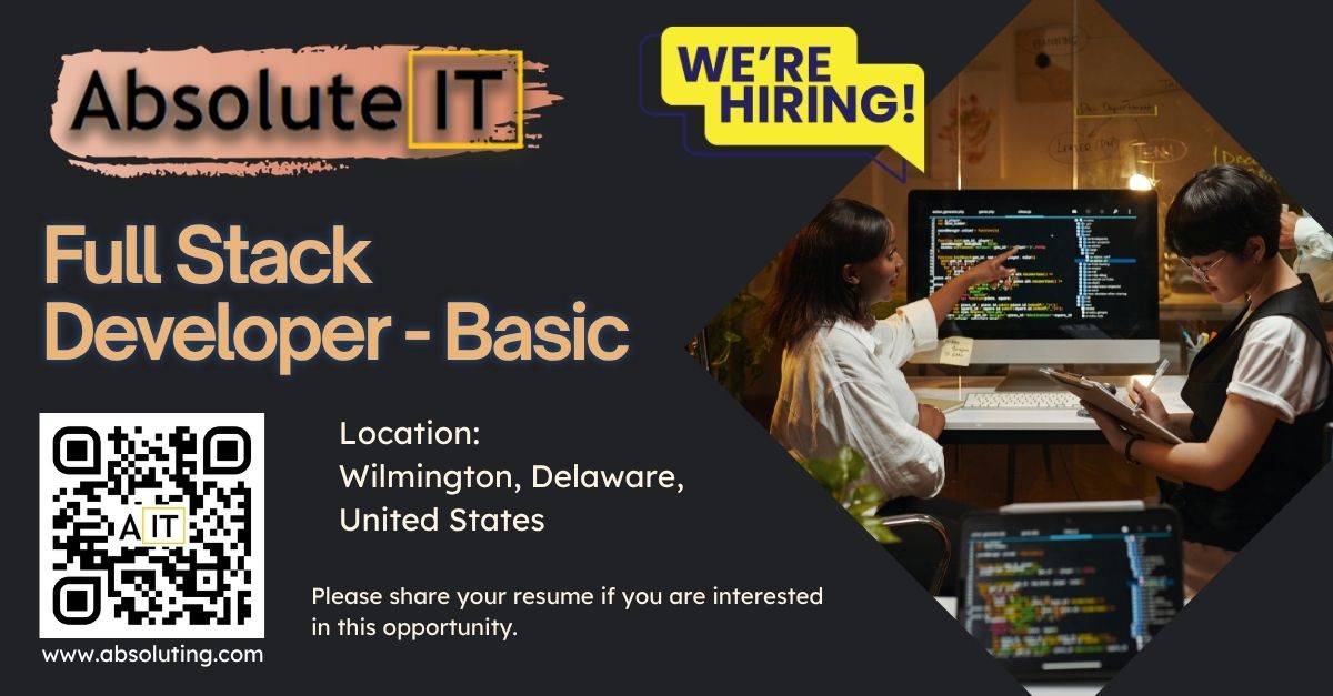 Full Stack Developer | Basic