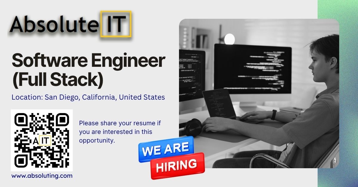 Software Engineer (Full Stack)